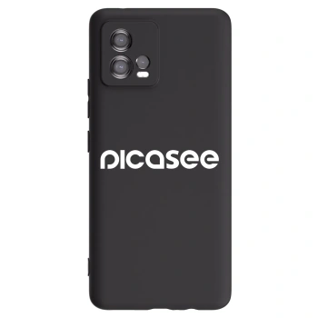 Husă pentru Motorola Moto G72 - Picasee - new logo - white
