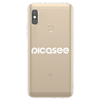 Husă pentru Xiaomi Redmi Note 5 Global - Picasee - new logo - white