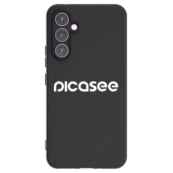 Picasee husă neagră din silicon pentru Samsung Galaxy A54 5G A546B - Picasee - new logo - white