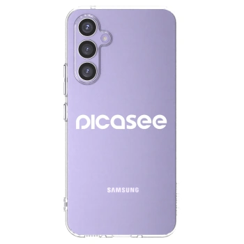 Picasee husă transparentă din silicon pentru Samsung Galaxy A54 5G A546B - Picasee - new logo - white