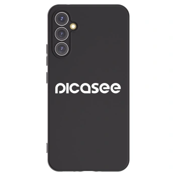 Picasee husă neagră din silicon pentru Samsung Galaxy A34 5G A346B - Picasee - new logo - white