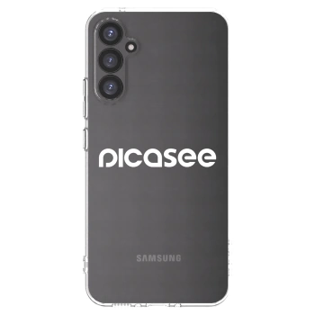 Picasee husă transparentă din silicon pentru Samsung Galaxy A34 5G A346B - Picasee - new logo - white