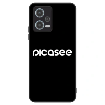 Husă pentru Xiaomi Redmi Note 12 5G - Picasee - new logo - white