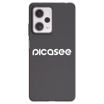 Picasee husă neagră din silicon pentru Xiaomi Redmi Note 12 Pro+ 5G - Picasee - new logo - white