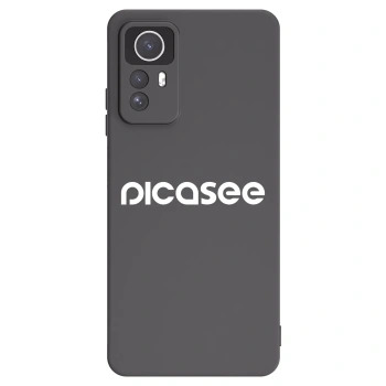 Picasee husă neagră din silicon pentru Xiaomi Redmi Note 12S - Picasee - new logo - white