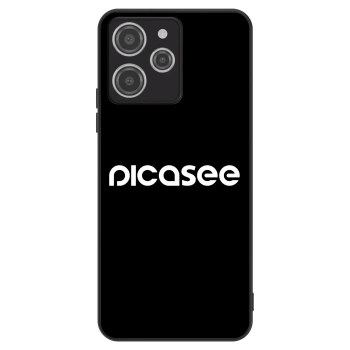 Husă pentru Xiaomi Redmi 12 4G - Picasee - new logo - white