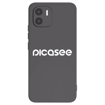 Picasee husă neagră din silicon pentru Xiaomi Redmi A2 - Picasee - new logo - white