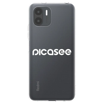 Picasee husă transparentă din silicon pentru Xiaomi Redmi A2 - Picasee - new logo - white