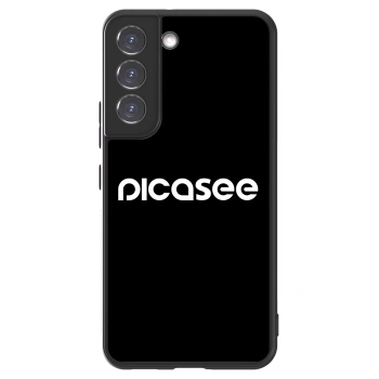 Picasee ULTIMATE CASE PowerShare pentru Samsung Galaxy S22 5G - Picasee - new logo - white