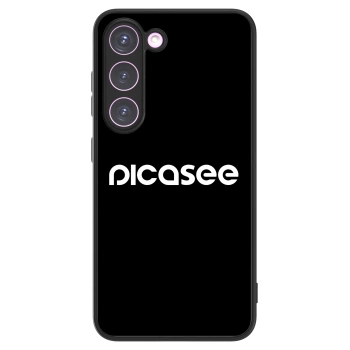 Picasee ULTIMATE CASE PowerShare pentru Samsung Galaxy S23 5G - Picasee - new logo - white