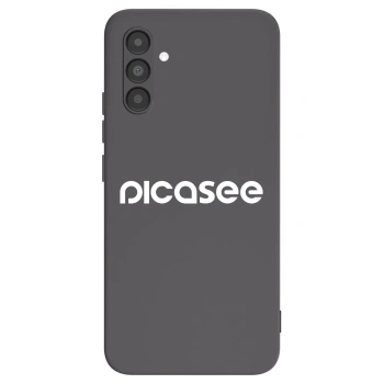 Picasee husă neagră din silicon pentru Samsung Galaxy A04s A047F - Picasee - new logo - white
