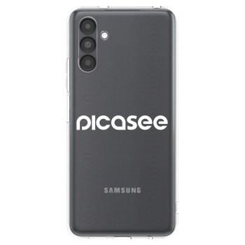 Picasee husă transparentă din silicon pentru Samsung Galaxy A04s A047F - Picasee - new logo - white