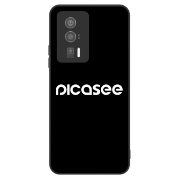 Husă pentru Xiaomi Poco F5 Pro 5G - Picasee - new logo - white