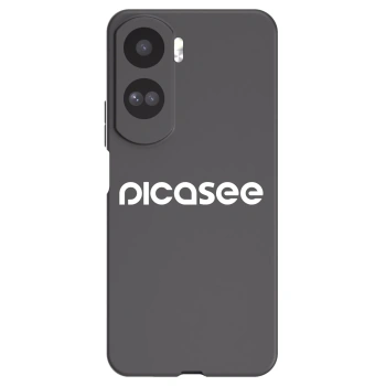 Picasee husă neagră din silicon pentru Honor 90 Lite 5G - Picasee - new logo - white
