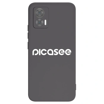 Husă pentru Motorola Edge 30 Neo - Picasee - new logo - white
