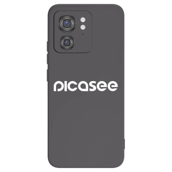 Husă pentru Motorola Edge 40 - Picasee - new logo - white