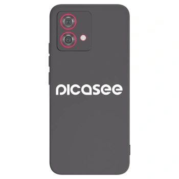Husă pentru Motorola Moto G84 5G - Picasee - new logo - white