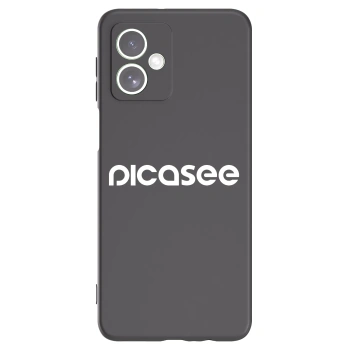 Husă pentru Motorola Moto G54 5G - Picasee - new logo - white