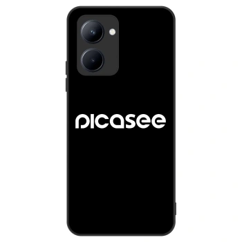 Husă pentru Realme C33 (2023) - Picasee - new logo - white