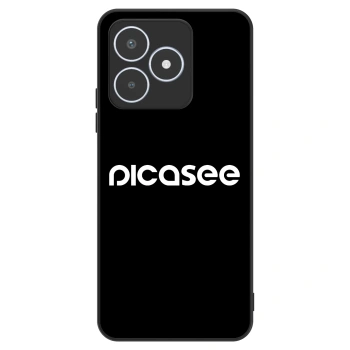 Husă pentru Realme C53 - Picasee - new logo - white