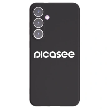 Picasee husă neagră din silicon pentru Samsung Galaxy S24+ S926B 5G - Picasee - new logo - white