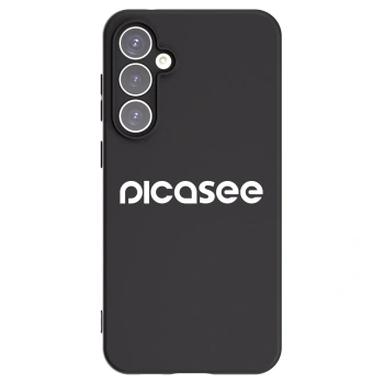 Picasee husă neagră din silicon pentru Samsung Galaxy S23 FE S711B - Picasee - new logo - white