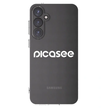 Picasee husă transparentă din silicon pentru Samsung Galaxy S23 FE S711B - Picasee - new logo - white