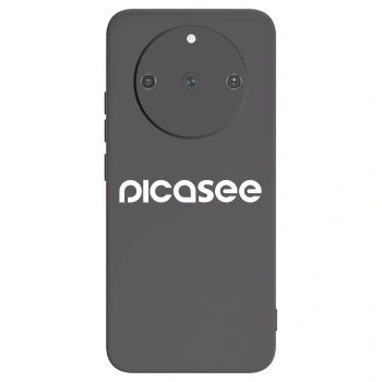 Picasee husă neagră din silicon pentru Realme 11 Pro+ - Picasee - new logo - white