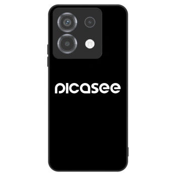 Husă pentru Xiaomi Poco X6 - Picasee - new logo - white
