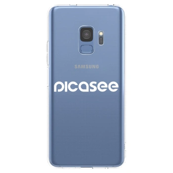 Husă pentru Samsung Galaxy S9 G960F - Picasee - new logo - white