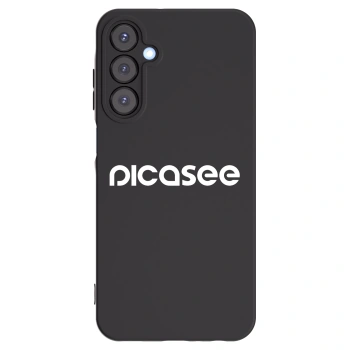 Picasee husă neagră din silicon pentru Samsung Galaxy A25 A256B 5G - Picasee - new logo - white