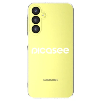 Picasee husă transparentă din silicon pentru Samsung Galaxy A25 A256B 5G - Picasee - new logo - white