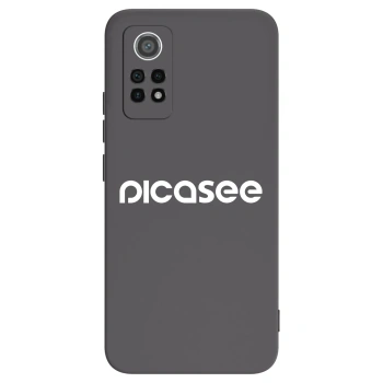 Picasee husă neagră din silicon pentru Xiaomi Redmi Note 12 Pro 4G - Picasee - new logo - white
