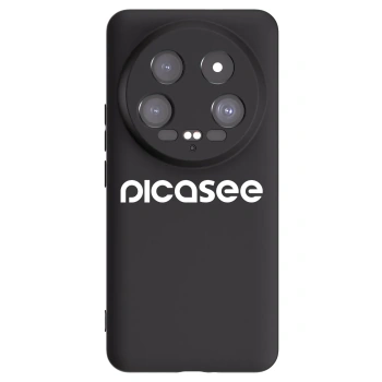 Picasee husă neagră din silicon pentru Xiaomi 14 Ultra - Picasee - new logo - white