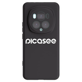 Picasee husă neagră din silicon pentru Honor Magic6 Pro - Picasee - new logo - white