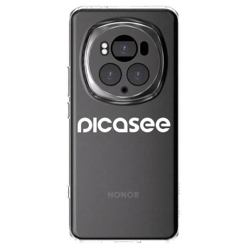 Picasee husă transparentă din silicon pentru Honor Magic6 Pro - Picasee - new logo - white