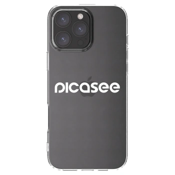 Picasee husă transparentă din silicon pentru Apple iPhone 16 Pro Max - Picasee - new logo - white