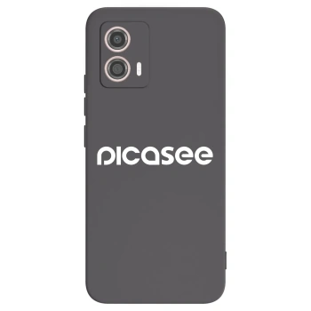 Husă pentru Motorola Moto G53 5G - Picasee - new logo - white