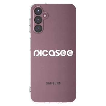 Picasee husă transparentă din silicon pentru Samsung Galaxy A05s A057G - Picasee - new logo - white