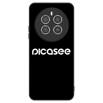 Husă pentru Realme 12 Pro 5G - Picasee - new logo - white