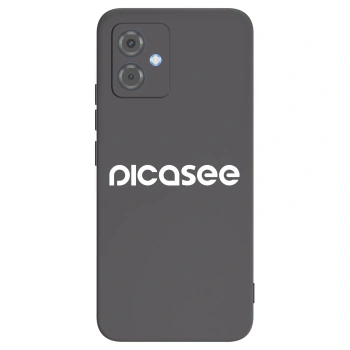 Husă pentru Motorola Moto G14 - Picasee - new logo - white