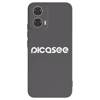 Husă pentru Motorola Moto G24 - Picasee - new logo - white