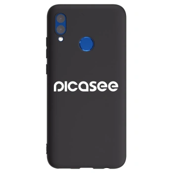 Husă pentru Honor 10 Lite - Picasee - new logo - white