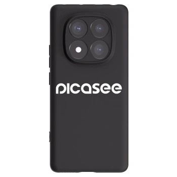 Picasee husă neagră din silicon pentru Xiaomi Redmi Note 14 Pro 5G - Picasee - new logo - white