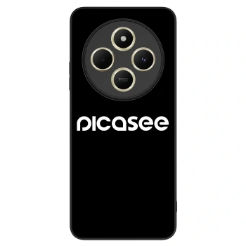 Husă pentru Xiaomi Redmi 14C - Picasee - new logo - white