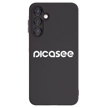 Picasee husă neagră din silicon pentru Samsung Galaxy A16 5G - Picasee - new logo - white