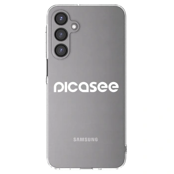 Picasee husă transparentă din silicon pentru Samsung Galaxy A16 5G - Picasee - new logo - white