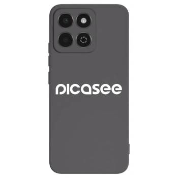 Picasee husă neagră din silicon pentru Honor 200 Smart 5G - Picasee - new logo - white