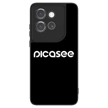 Husă pentru Motorola Edge 50 Neo - Picasee - new logo - white
