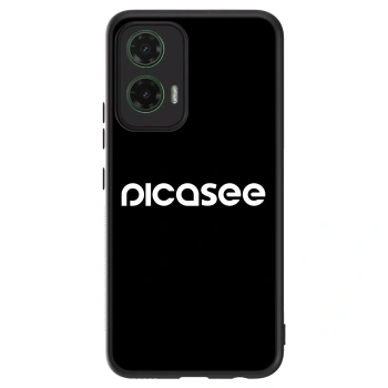 Husă pentru Motorola Moto G35 5G - Picasee - new logo - white